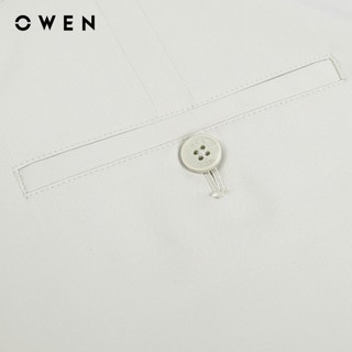 OWEN - Quần tây S-Form QG242425 màu Be chất liệu Polyester