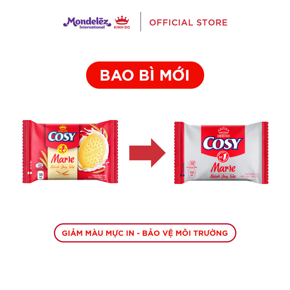 Ảnh Bánh Quy Sữa Cosy Marie, Combo 2 Hộp x 336G 2