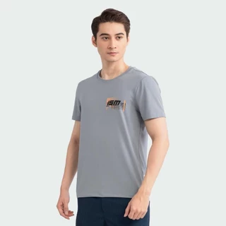 Áo thun T-shirt Nam Insidemen Tay ngắn cổ tròn Regular fit ITS008S3