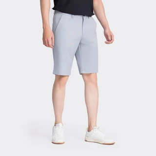 Quần Short Khaki Nam Insidemen Dáng Suông Vừa Regular Fit Chất Liệu Cotton Thoáng Mát ISO035AZ