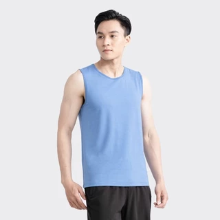 Áo ba lỗ Nam tanktop co giãn thoải mái INSIDEMEN thể thao, khỏe khoắn - ITTR09