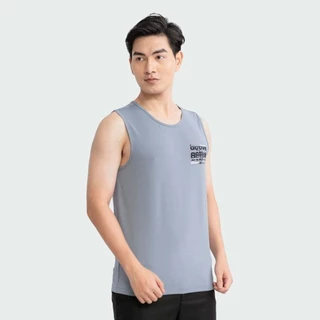 Áo ba lỗ nam INSIDEMEN dáng tank top với thiết kế basic kết hợp hình in cá tính ITT006S3