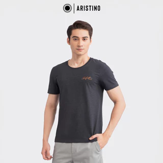 Áo thun nam ngắn tay ARISTINO màu sắc trẻ trung, năng động, chất mỏng nhẹ, thoáng khí - ATS008S3