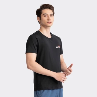 Áo T-shirt nam ngắn tay INSIDEMEN cổ tròn trẻ trung, thanh lịch ITS010S3