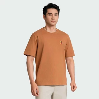 Áo thun Nam Tay ngắn cổ tròn Insidemen casual Cotton ITS010AZ