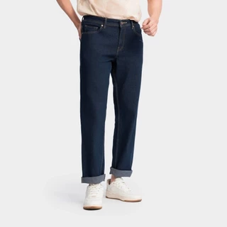 Quần Jeans Dài Nam INSIDEMEN Dáng Suông Nhẹ Form Regular Fit IJN0480Z