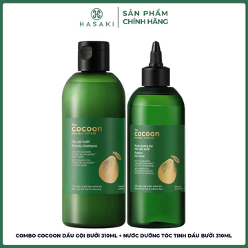 [DAILY] Combo Cocoon Dầu Gội Bưởi 310ml + Nước Dưỡng Tóc Tinh Dầu Bưởi 310ml Hasaki Sản Phẩm Chính Hãng