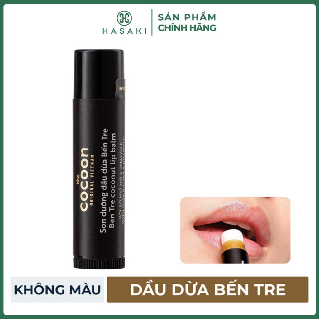 Son Dưỡng Cocoon Dầu Dừa Bến Tre 5g