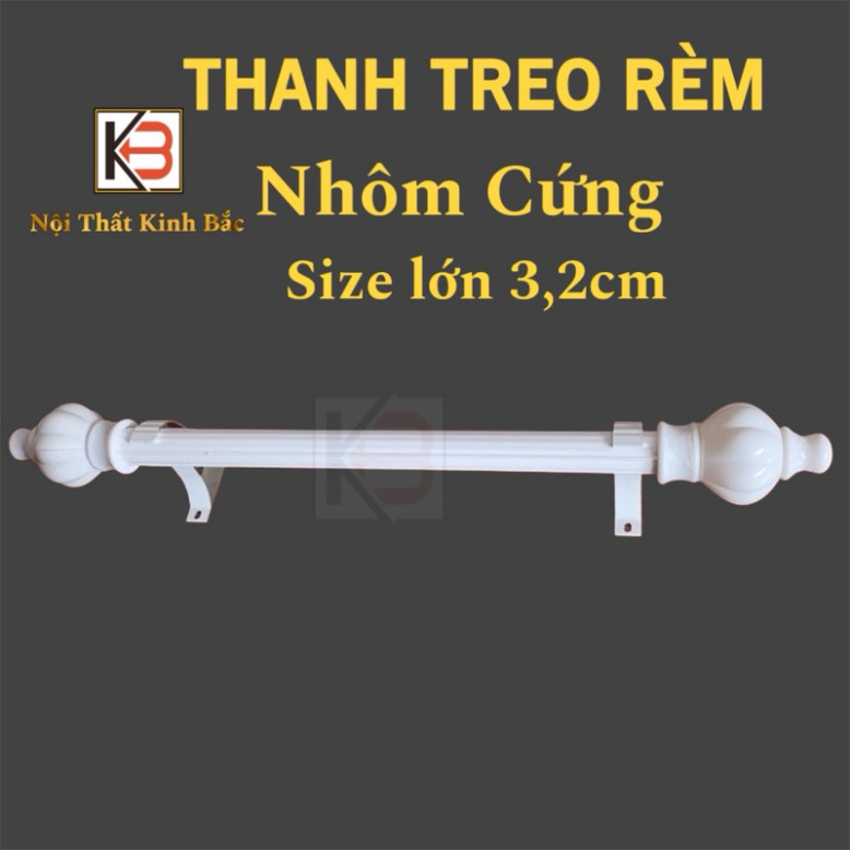 [ Khung Treo Rèm lớn ] Khung treo rèm, thanh rèm size lớn phi 3,2cm ...