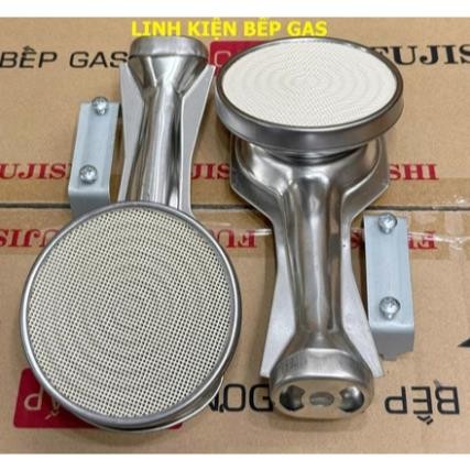 Điếu bếp gas hồng ngoại - Đầu đốt bếp gas hồng ngoại Ceramic FUJISHI. Tặng kèm Pat U + Vít
