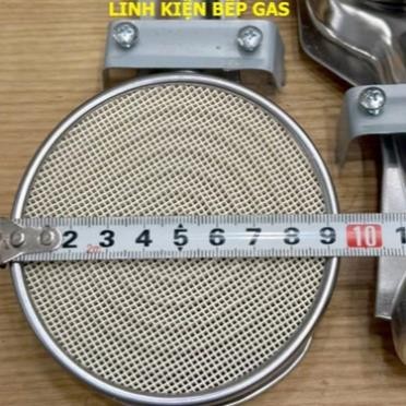 Điếu bếp gas hồng ngoại - Đầu đốt bếp gas hồng ngoại Ceramic FUJISHI. Tặng kèm Pat U + Vít