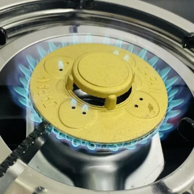 BỘ ỐNG ĐIẾU INOX MÂM NHÔM CHIA LỬA BẾP GAS ĐÔI SHB201MT