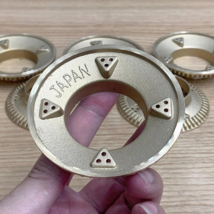 Combo Đầu Đốt Bếp gas GANG ĐÚC Mâm chia lửa 43-78mm