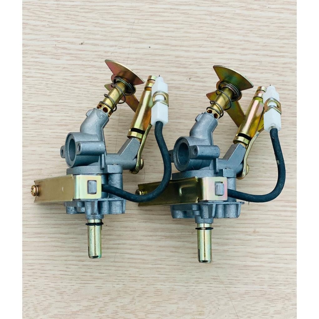 Bộ Chế hòa khí đánh lửa Fujishi 38 độ - Cụm đánh lửa Magneto cho bếp gas dương
