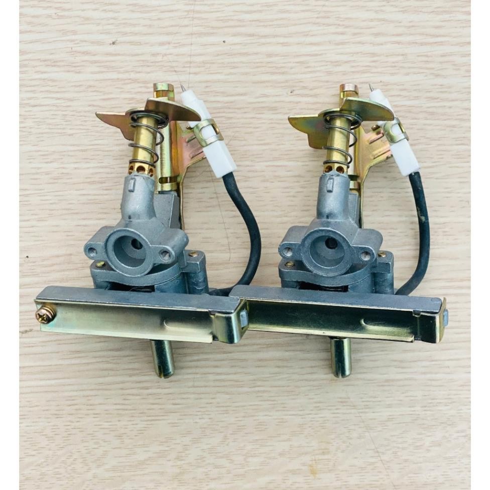 Bộ Chế hòa khí đánh lửa Fujishi 38 độ - Cụm đánh lửa Magneto cho bếp gas dương