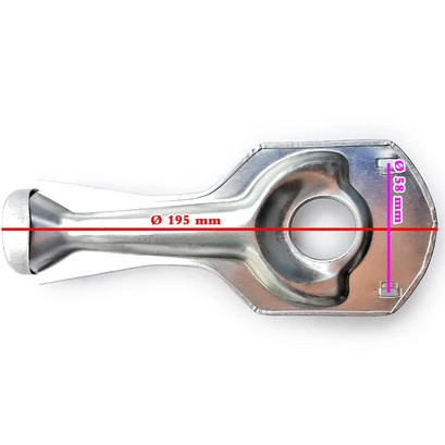 BỘ ỐNG ĐIẾU INOX CHÉN ĐỒNG BẾP GAS ĐÔI SHB201MT