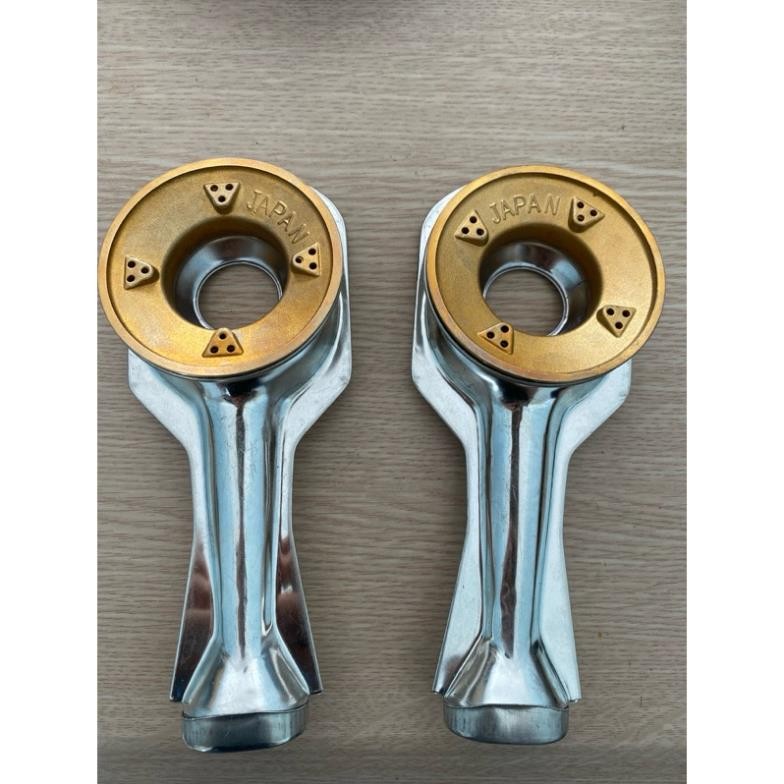 BỘ ỐNG ĐIẾU INOX CHÉN ĐỒNG BẾP GAS ĐÔI SHB201MT