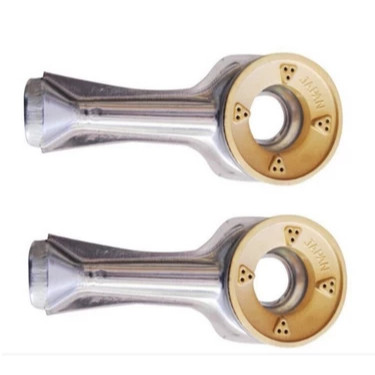 BỘ ỐNG ĐIẾU INOX CHÉN ĐỒNG BẾP GAS ĐÔI SHB201MT