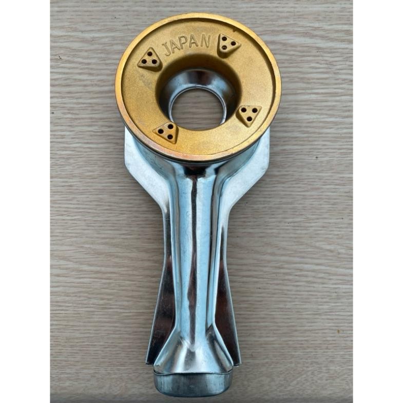BỘ ỐNG ĐIẾU INOX CHÉN ĐỒNG BẾP GAS ĐÔI SHB201MT