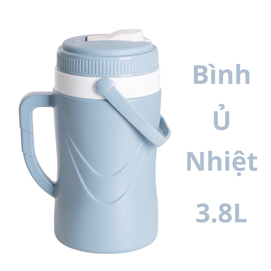 Bình đá 3l, Bình ủ trà 3 lít Việt Nhật , Bình ủ nhiệt 2L VIỆT NHẬT AMIZIN