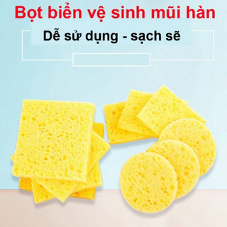 [Bán sỉ combo] Bọt biển vệ sinh mũi hàn loại vuông / tròn / chữ nhật