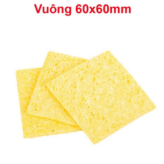 [Bán sỉ combo] Bọt biển vệ sinh mũi hàn loại vuông / tròn / chữ nhật