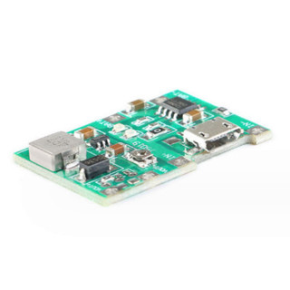 Mạch sạc pin 1S 18650 J5019 dùng IC TC4056 tích hợp mạch tăng áp 2A từ 5V lên 18V