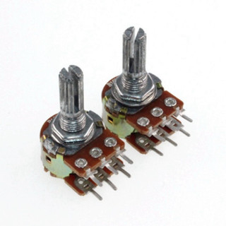 [Bán sỉ combo] (10 cái) Biến trở Volume đơn, biến trở đôi WH148 - 3P/ 6P