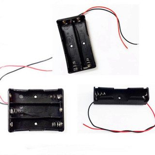 [Bán sỉ combo] Đế pin 18650 loại ra dây nối tiếp