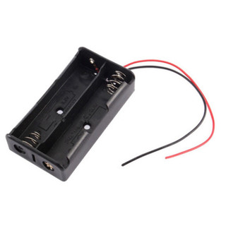 [Bán sỉ combo] Đế pin 18650 loại ra dây nối tiếp