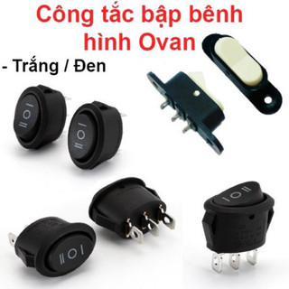 [Bán sỉ combo] (5 cái) Công tắc bập bênh Ovan 6A 250V
