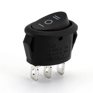 [Bán sỉ combo] (5 cái) Công tắc bập bênh Ovan 6A 250V