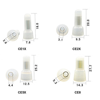 [Bán sỉ combo] Đầu Cos bít đầu cỡ dây 22AWG - 8AWG tiện dụng