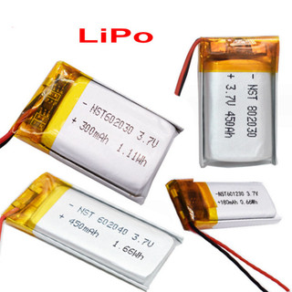 Pin sạc LiPo 1s 3.7v có mạch bảo vệ dùng Cho tai nghe,loa Mp3 MP4 MP5 GPS PSP Bluetooth
