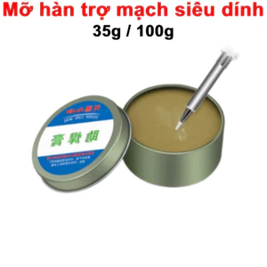 Mỡ hỗ trợ hàn mạch siêu dính