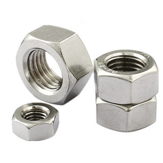 [Bán sỉ combo] (20 cái) Đai Ốc, Tán Dẹp, Tán Ecu M2-M6 inox 304