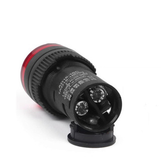 [Bán sỉ combo] (5 cái) Đèn báo AD16 - 16C lỗ khoét 16mm điện áp 12V, 24V, 220VAC, 380VAC