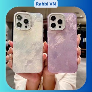 [GNCMR] Ốp lưng iphone GIẤY NHĂN viền cam cao cấp 7plus/8plus/xsmax/11/12/13/14/15/16/pro/plus/promax (Phôi ốp) RABBI