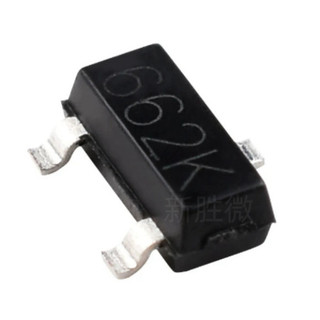 [Bán sỉ combo] (5 cái) IC ổn áp XC6206 (662K) 3.3V 0.5A SOT-23-3