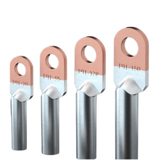 [Bán sỉ combo] (5 cái) Đầu cos đồng nhôm DTL 10-95mm2 bấm dây điện tải lớn CB
