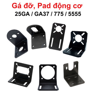 Gá động cơ DC, Pad cố đinh các loại động cơ thông dụng từ loại 380...895