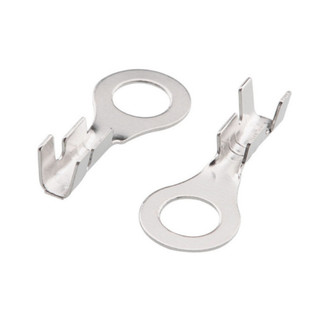[Bán sỉ combo] (100 cái) Đầu cos tròn chữ O đồng thau lỗ bắt ốc M3-M12