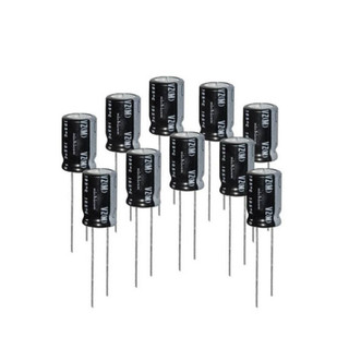 [Bán sỉ combo] (10 cái) Tụ hoá, tụ điện nhôm chân cắm 35V