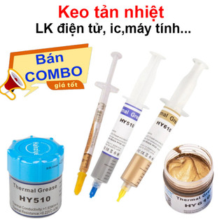 [Bán sỉ combo] Keo tản nhiệt dùng cho linh kiện điện tử, máy tính giúp tản nhiệt tăng hiệu suất