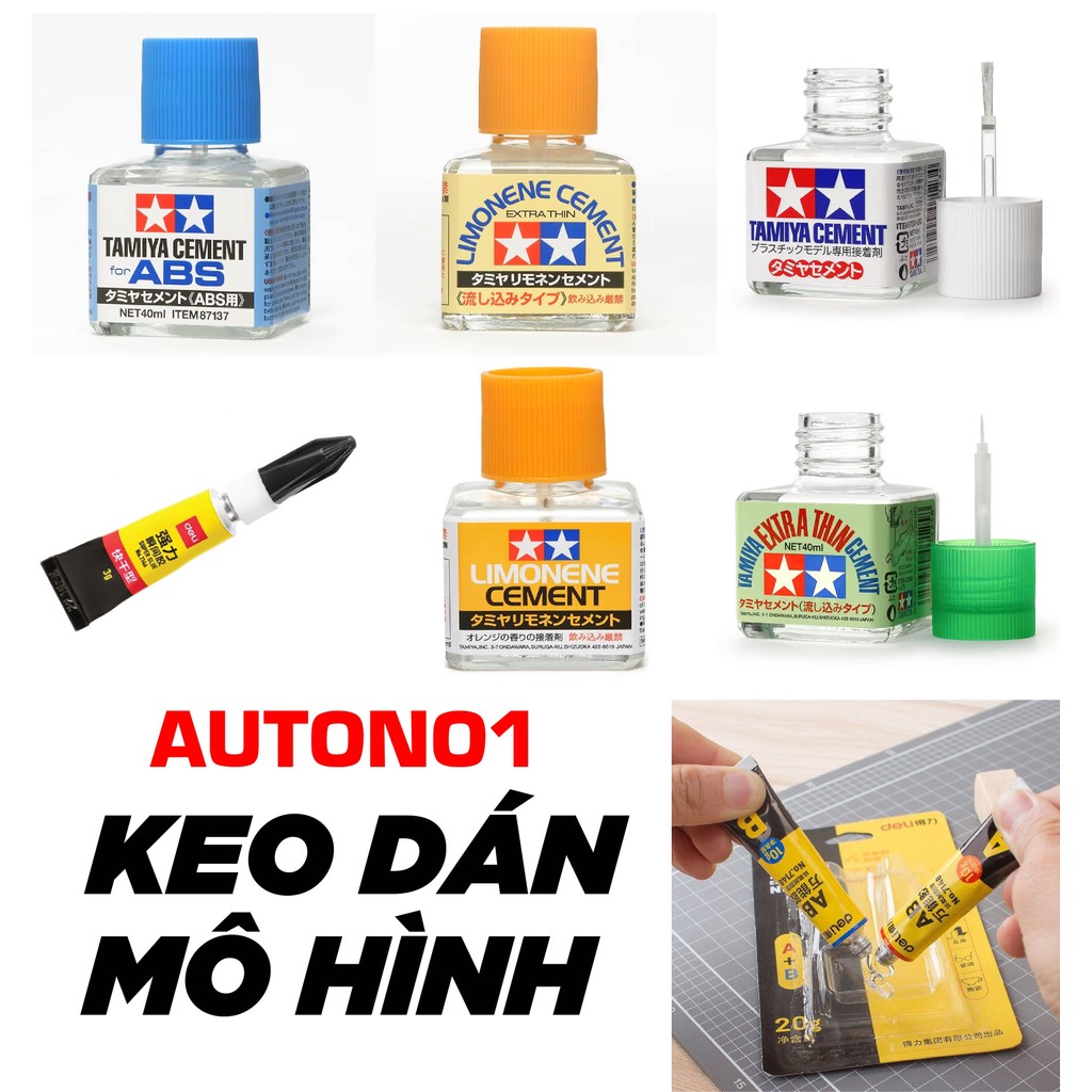 Dung Dịch Keo dán mô hình keo dán dành cho nhựa nhanh khôi kẻ lằn chìm ...
