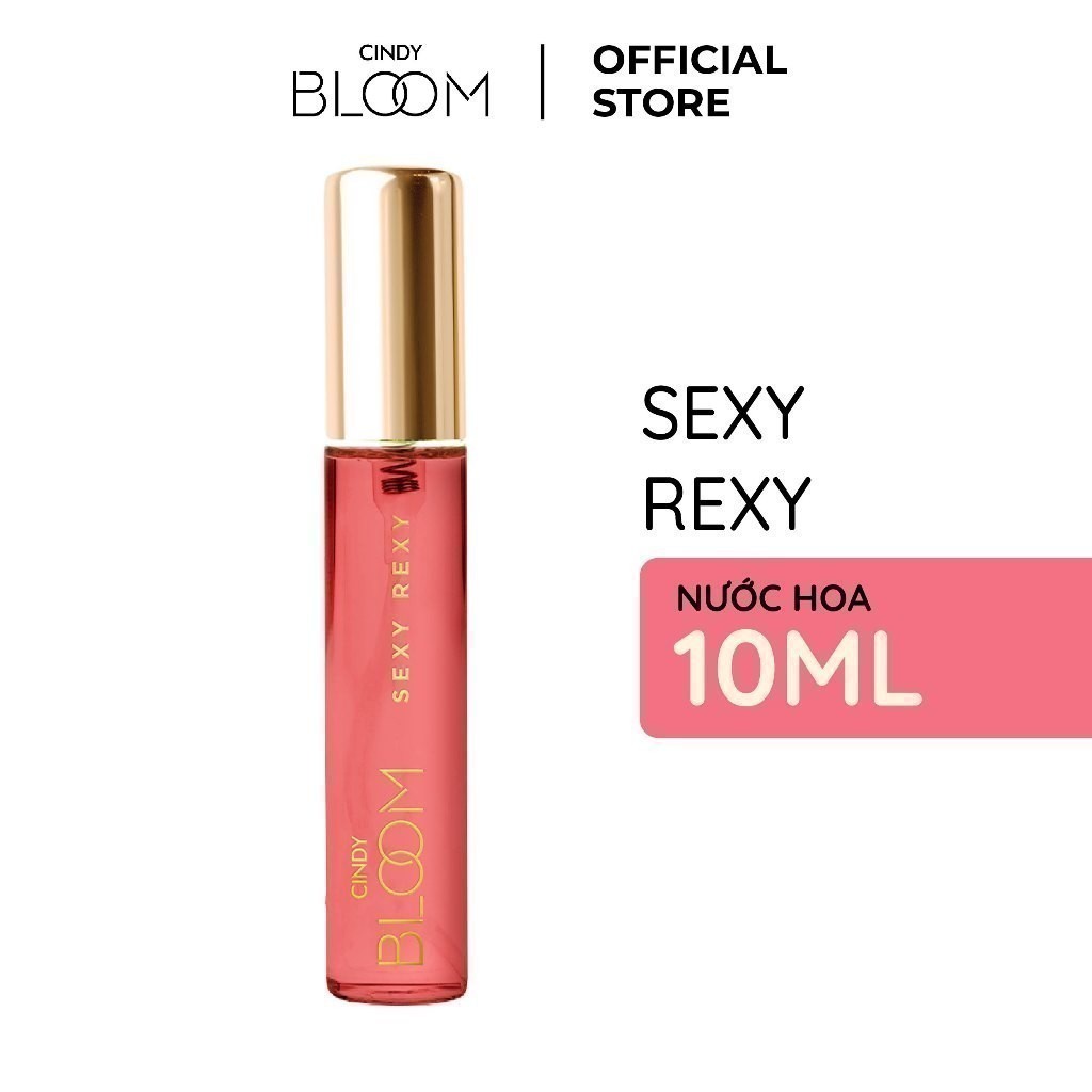 Ảnh Nước hoa nữ Cindy Bloom Sexy Rexy Hương Gợi Cảm Nóng Bỏng 10ml 1