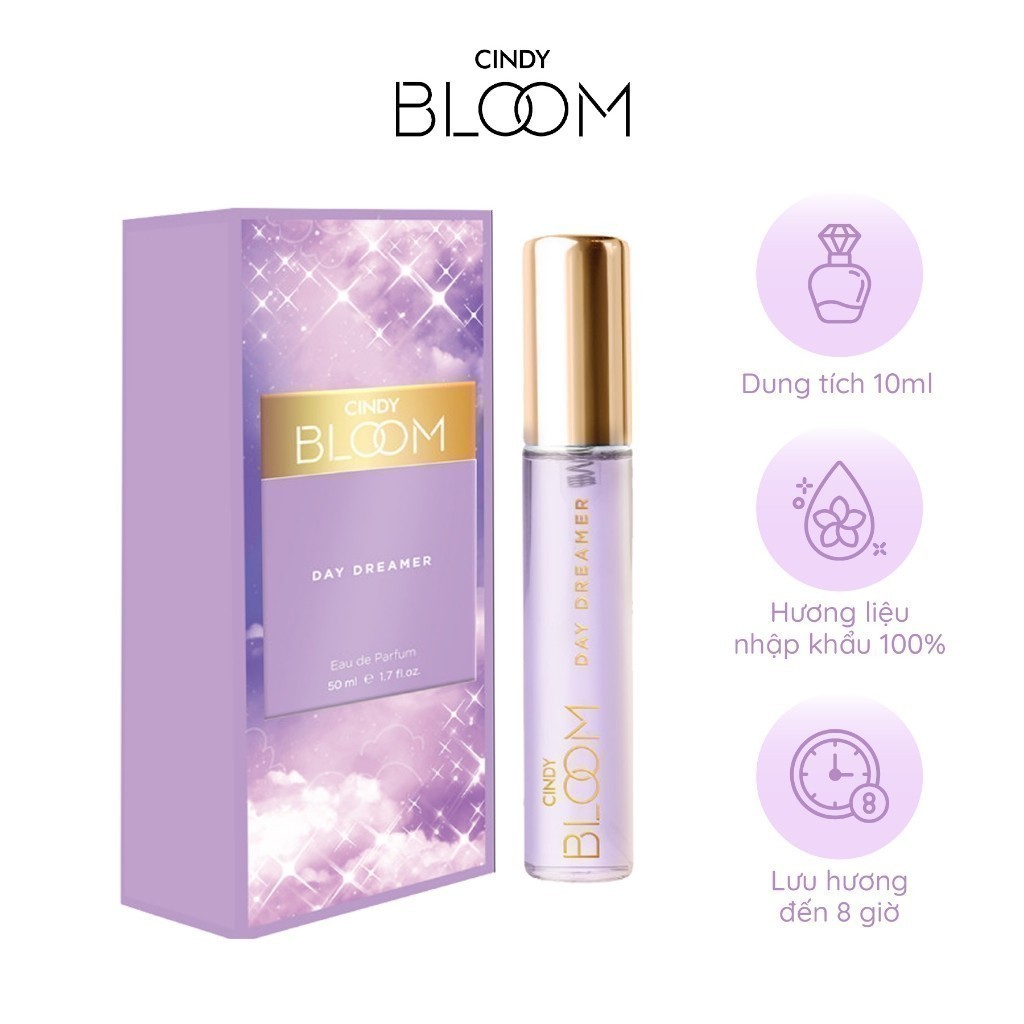 Ảnh Nước hoa nữ Cindy Bloom Day Dreamer Hương Mộng Mơ 10ml 3