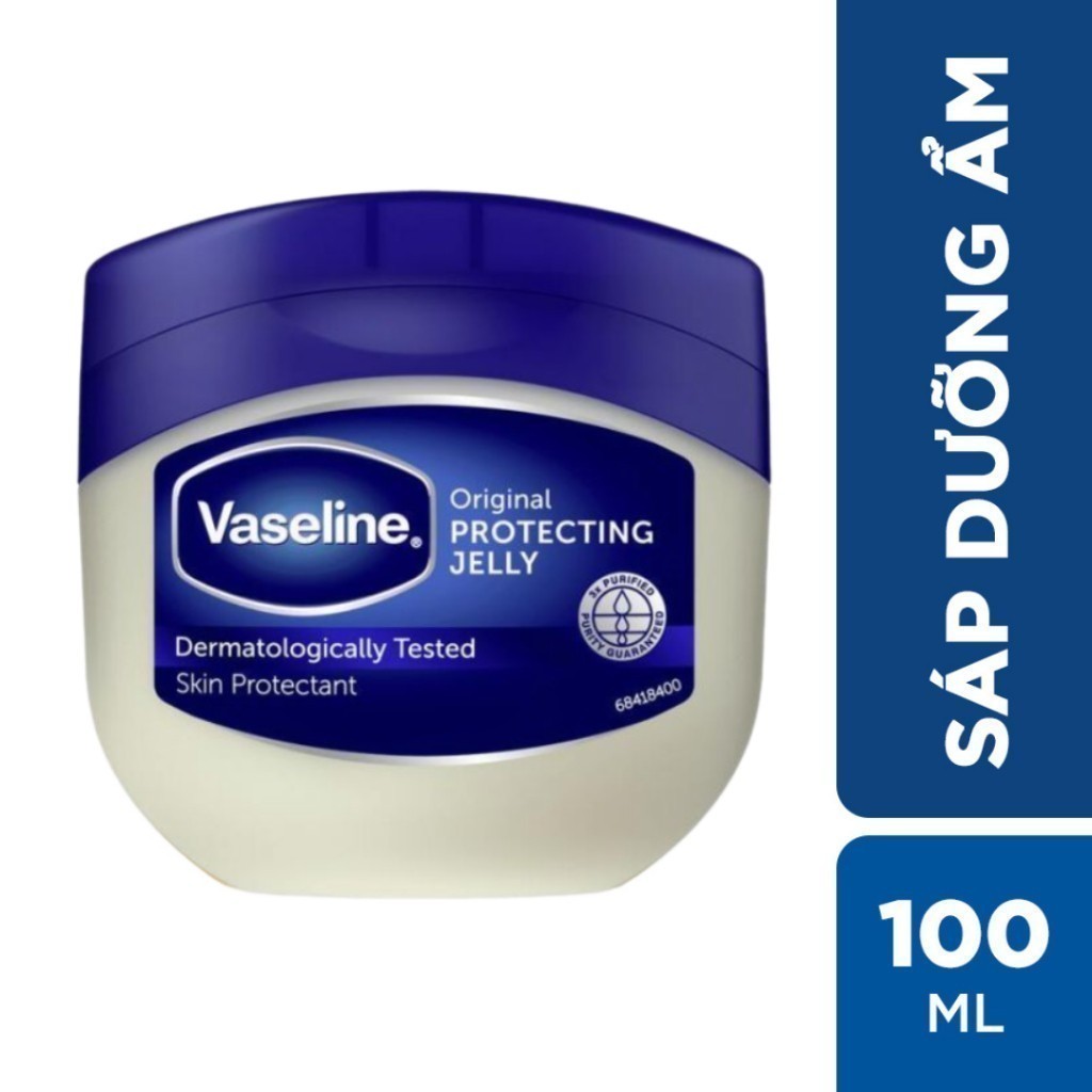 Ảnh [Flashsale] Sáp Vaseline Original Protecting Jelly dưỡng ẩm 100ml 2