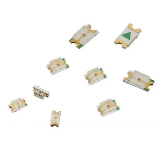 [Bán sỉ combo] (100 cái) LED dán trong suốt 0603 SMD