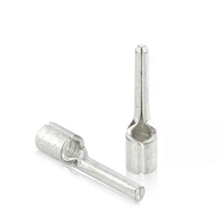 [Bán sỉ combo] (100 cái) Đầu Cos pin đặc tròn trần, đầu kim tròn trơn PTN